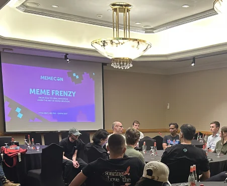 Networking through Memes