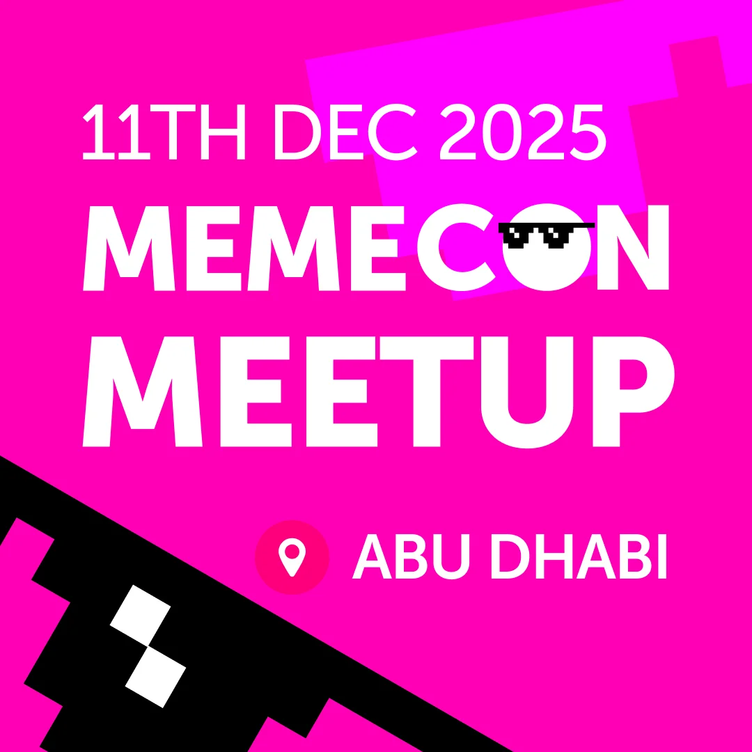 MemeCon Abu Dhabi