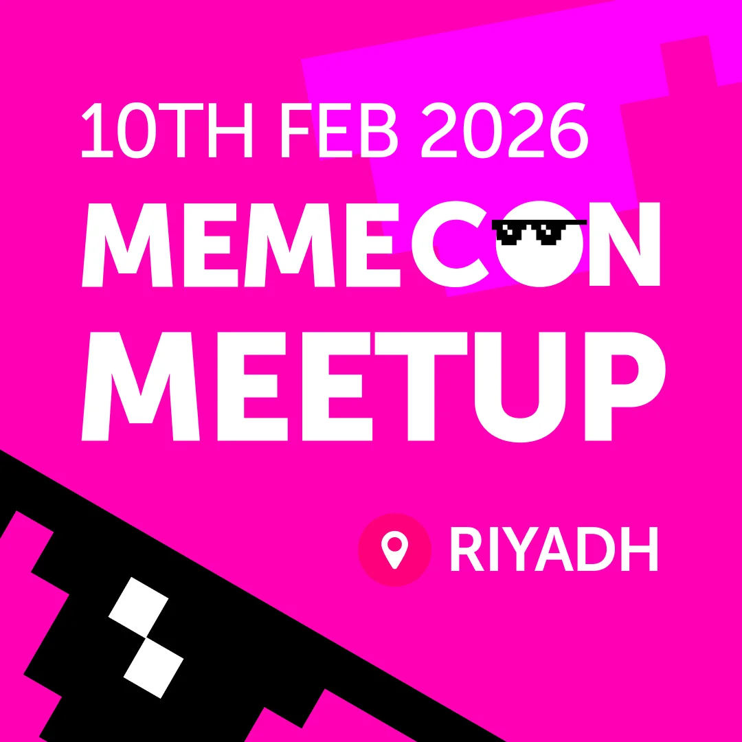 MemeCon Riyadh