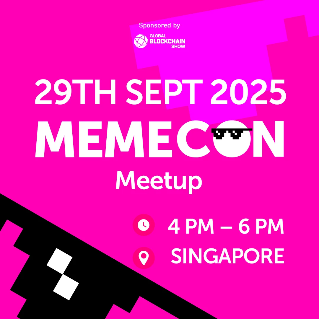 MemeCon Singapore Luma